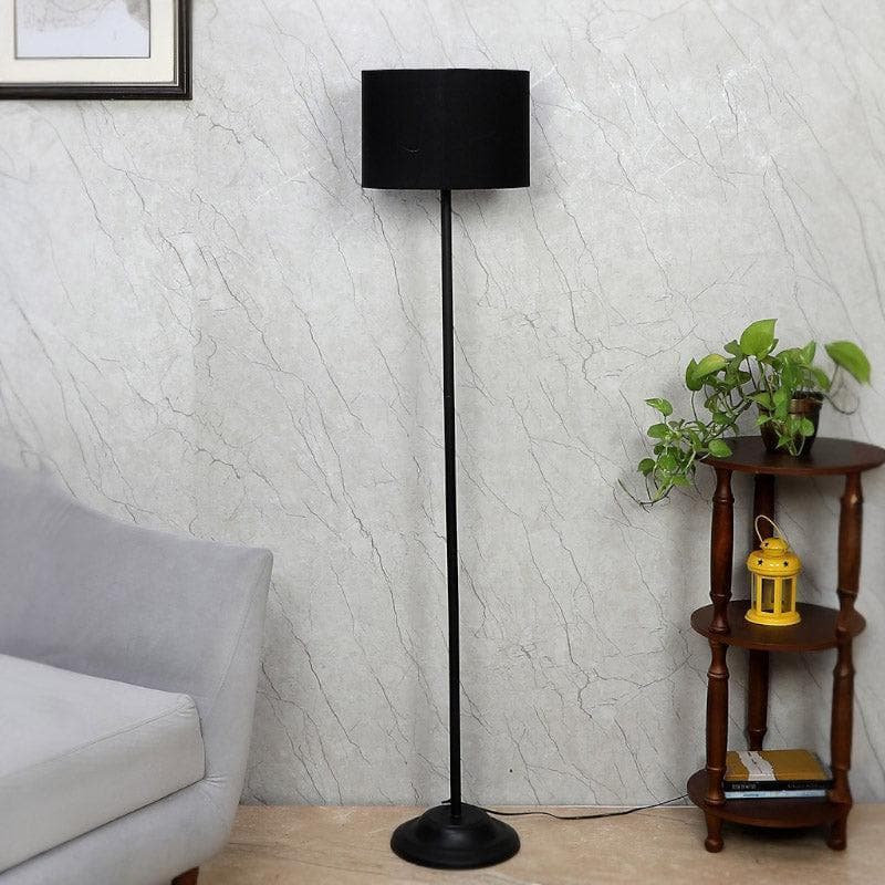 Buy Natura Gogo Floor Lamp - Black Floor Lamp from Vaaree