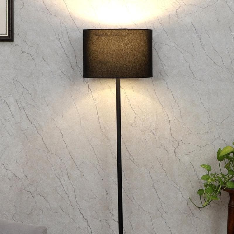 Buy Natura Gogo Floor Lamp - Black Floor Lamp from Vaaree