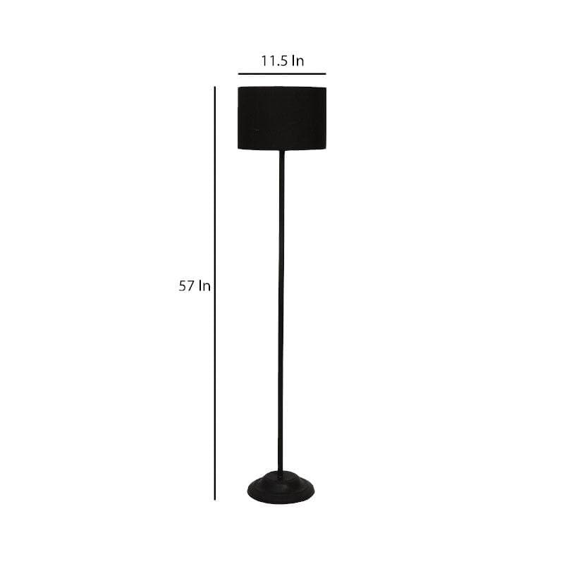 Buy Natura Gogo Floor Lamp - Black Floor Lamp from Vaaree