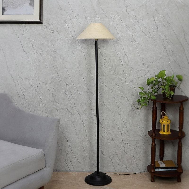 Buy Natura Gogo Floor Lamp - Cream Floor Lamp from Vaaree