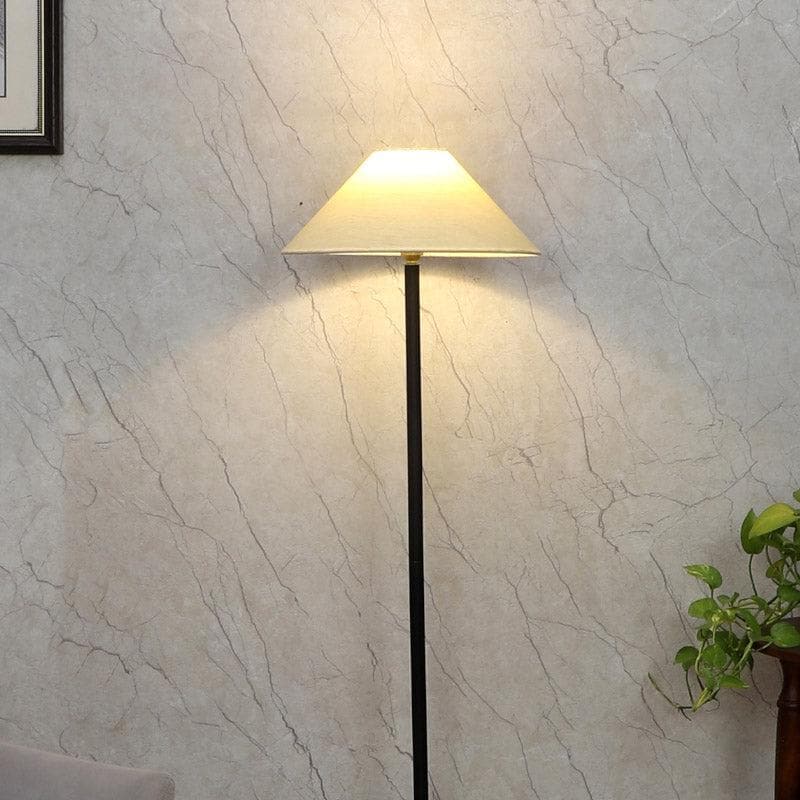 Buy Natura Gogo Floor Lamp - Cream Floor Lamp from Vaaree