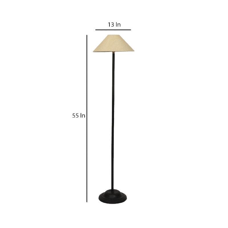 Buy Natura Gogo Floor Lamp - Cream Floor Lamp from Vaaree