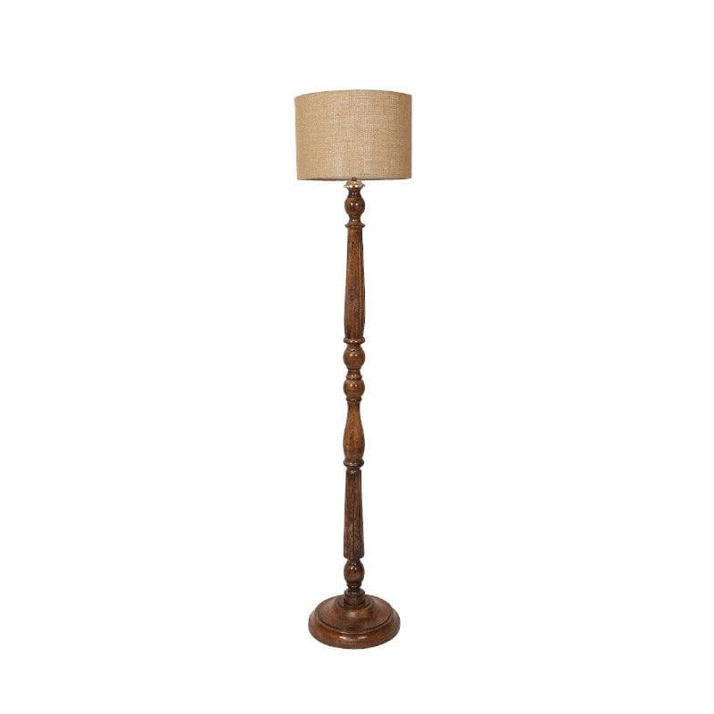 Buy Natura Jome Floor Lamp - Cream Floor Lamp from Vaaree