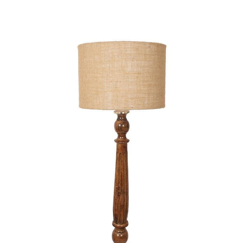 Buy Natura Jome Floor Lamp - Cream Floor Lamp from Vaaree