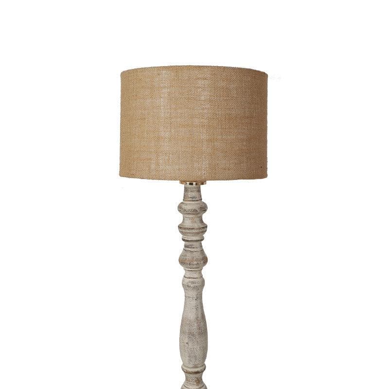 Buy Natura Vivi Floor Lamp - Beige Floor Lamp from Vaaree