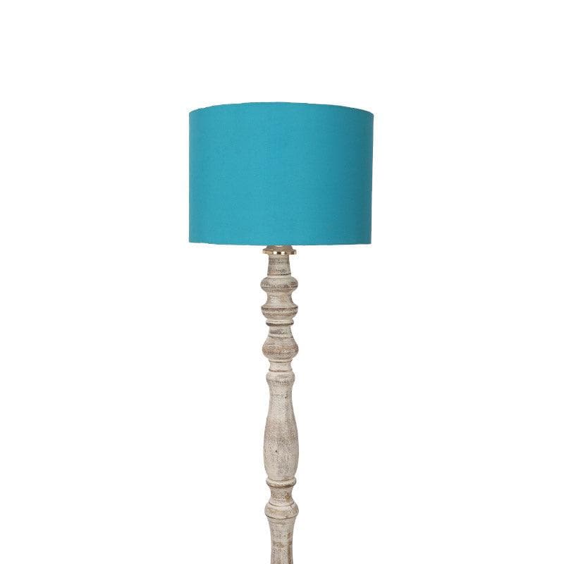 Buy Natura Vivi Floor Lamp - Blue Floor Lamp from Vaaree