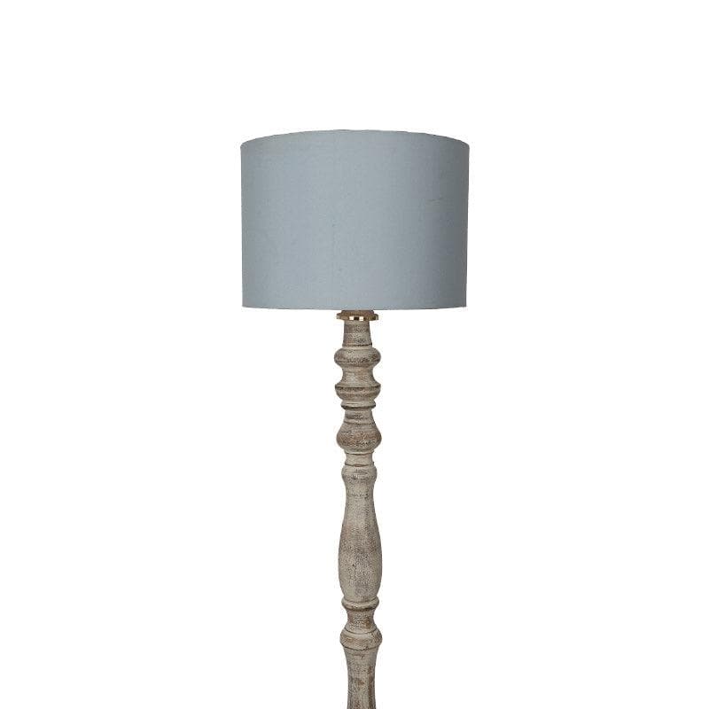 Buy Natura Vivi Floor Lamp - White Floor Lamp from Vaaree