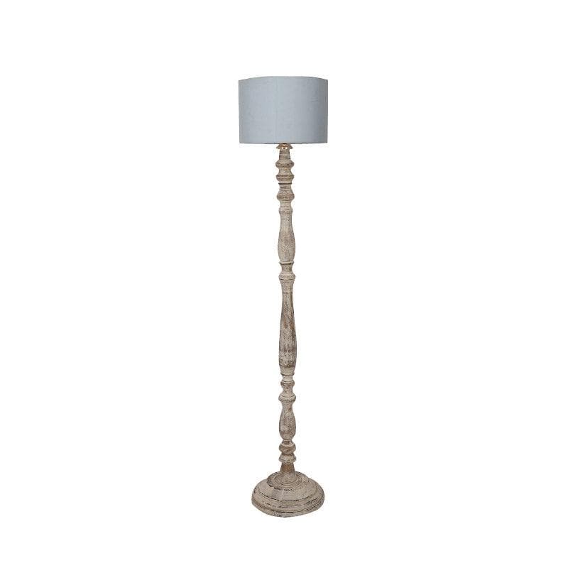 Buy Natura Vivi Floor Lamp - White Floor Lamp from Vaaree