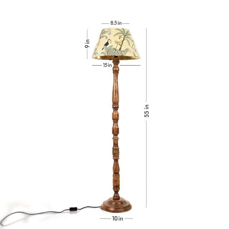 Buy Palm Pie Norfolk Floor Lamp Floor Lamp from Vaaree