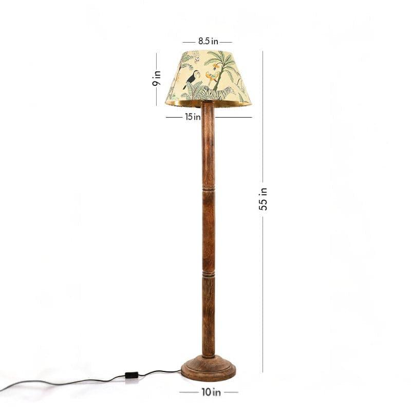 Floor Lamp - Palm Pie Tenby Floor Lamp