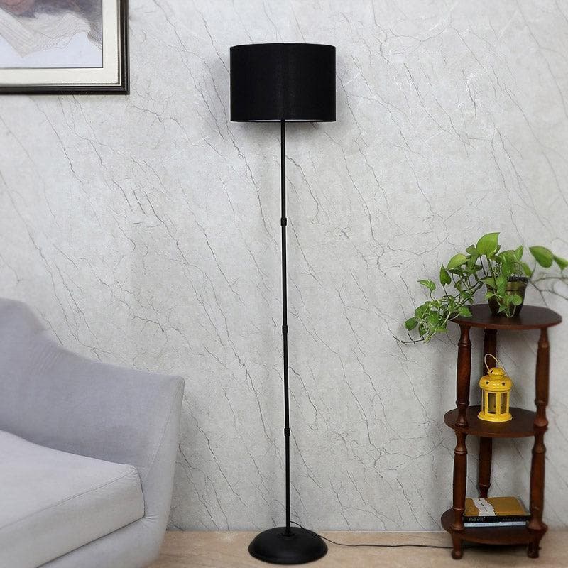 Buy Prada Pisto Floor Lamp - Black Floor Lamp from Vaaree