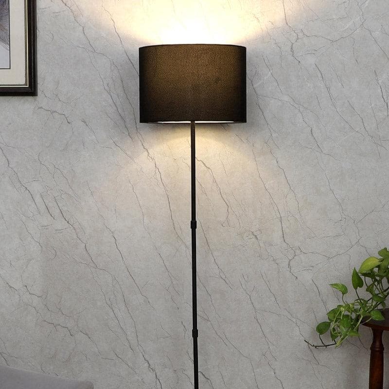 Buy Prada Pisto Floor Lamp - Black Floor Lamp from Vaaree