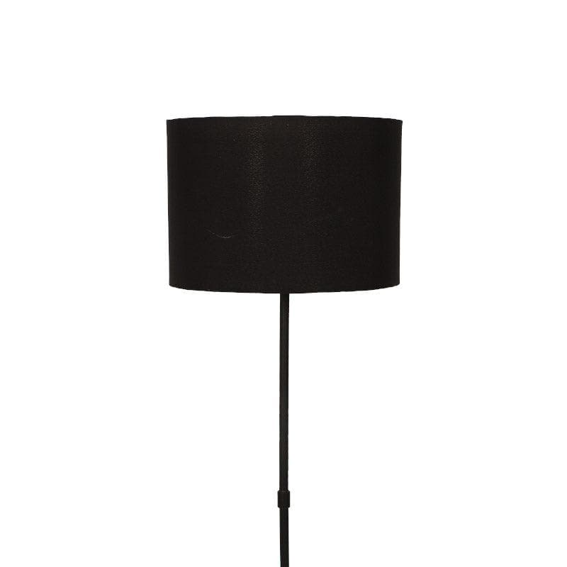 Buy Prada Pisto Floor Lamp - Black Floor Lamp from Vaaree