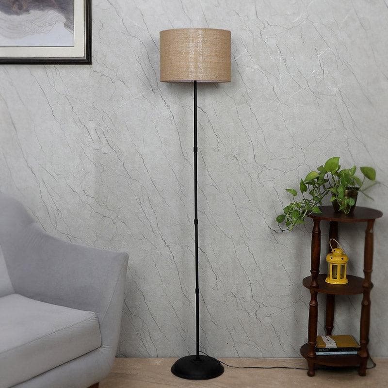 Buy Prada Pisto Floor Lamp - Buff Floor Lamp from Vaaree