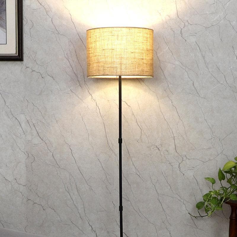 Buy Prada Pisto Floor Lamp - Buff Floor Lamp from Vaaree