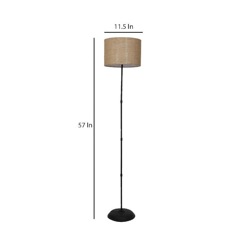 Buy Prada Pisto Floor Lamp - Buff Floor Lamp from Vaaree