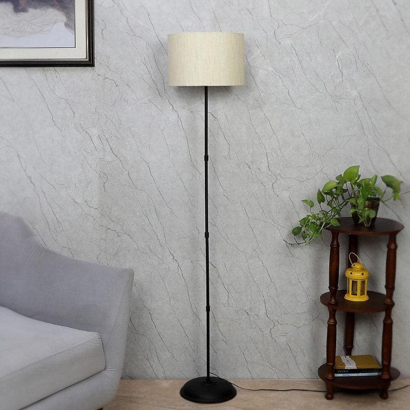 Buy Prada Pisto Floor Lamp - Cream Floor Lamp from Vaaree