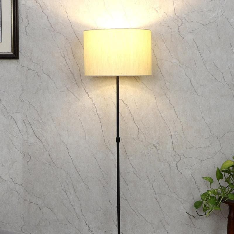 Buy Prada Pisto Floor Lamp - Cream Floor Lamp from Vaaree