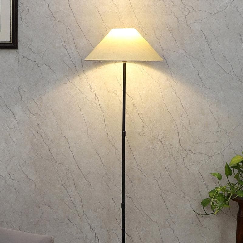 Buy Prada Pisto Floor Lamp - Ivory Floor Lamp from Vaaree