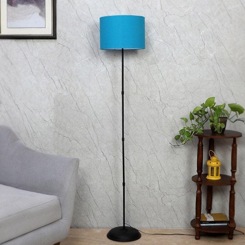 Buy Prada Pisto Floor Lamp - Teal Floor Lamp from Vaaree