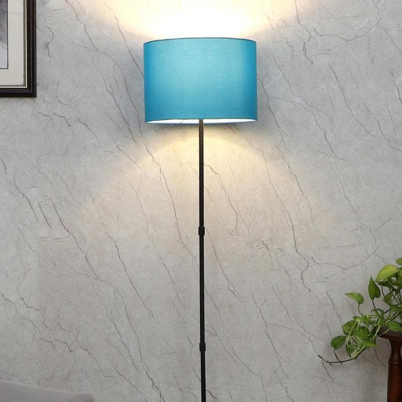 Buy Prada Pisto Floor Lamp - Teal Floor Lamp from Vaaree