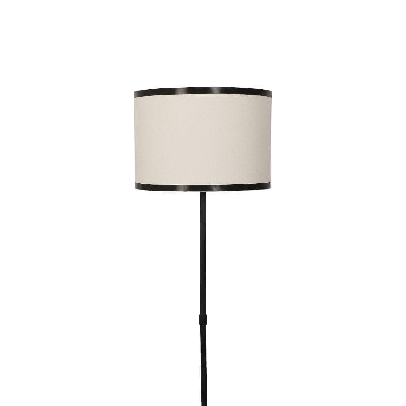 Buy Prada Pisto Floor Lamp - White & Black Floor Lamp from Vaaree