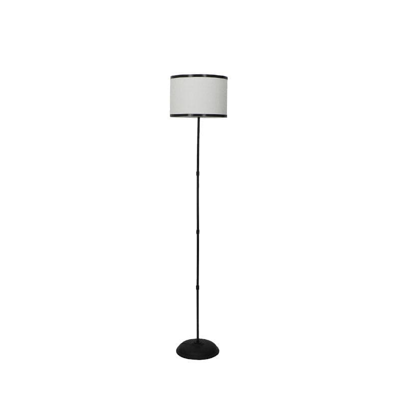 Buy Prada Pisto Floor Lamp - White & Black Floor Lamp from Vaaree