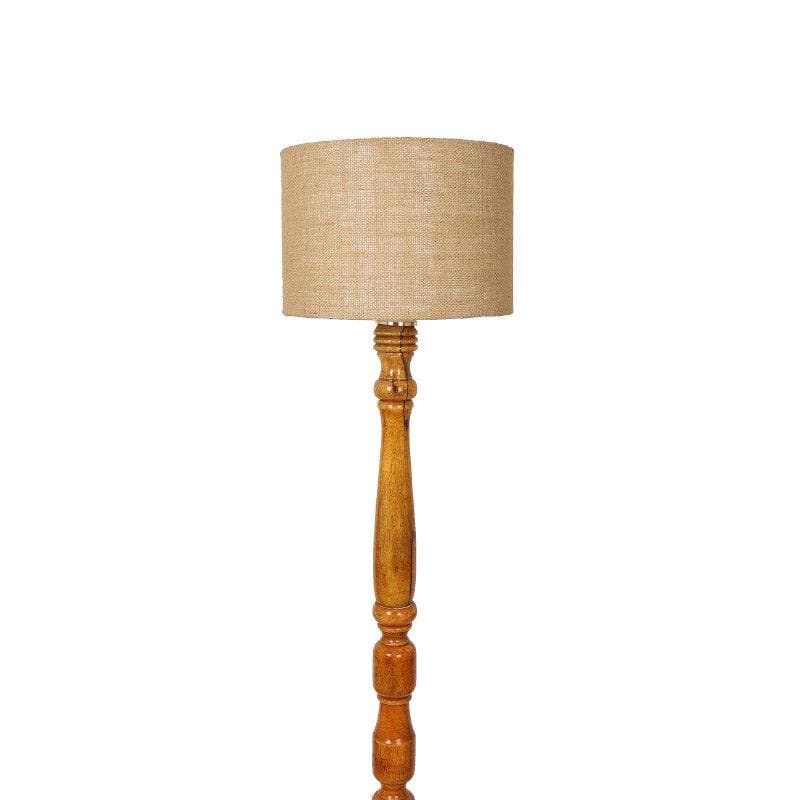 Buy Romero Floor Lamp - Beige Floor Lamp from Vaaree