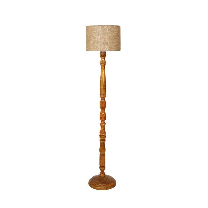 Buy Romero Floor Lamp - Beige Floor Lamp from Vaaree