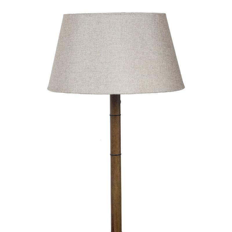 Floor Lamp - Rosa Miosa Floor Lamp With Shelf - Beige