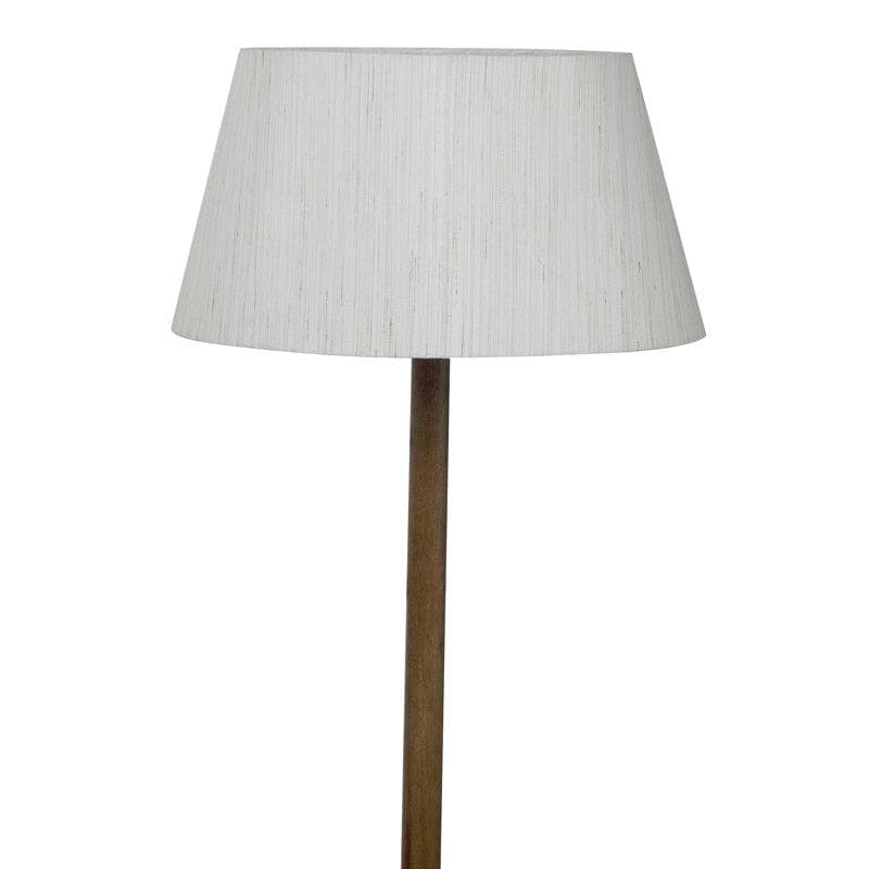 Buy Rosa Miosa Floor Lamp With Shelf - Ivory Floor Lamp from Vaaree