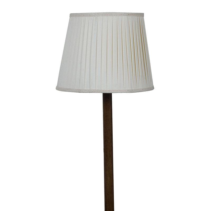 Floor Lamp - Rosa Miosa Floor Lamp With Shelf - White