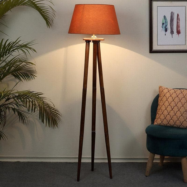 Floor Lamp - Ruella Bambi Floor Lamp - Rust