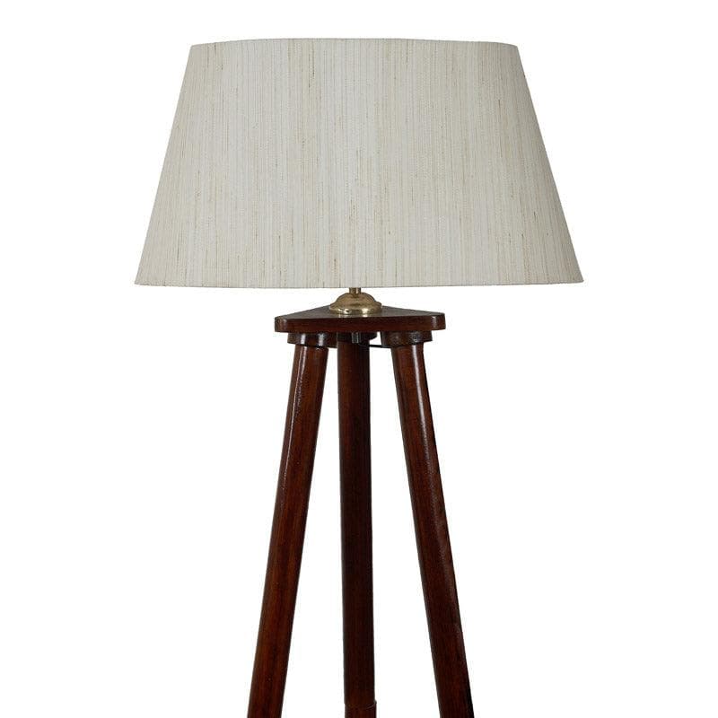 Buy Samphire Floor Lamp With Shelf - White Floor Lamp from Vaaree