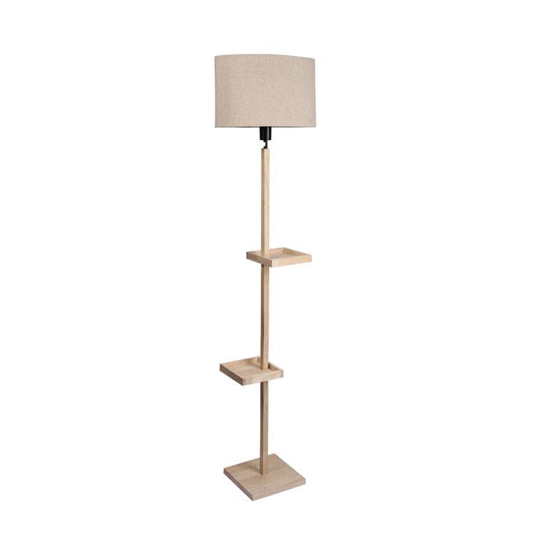 Floor Lamp - Seira Moga Floor Lamp With Shelf