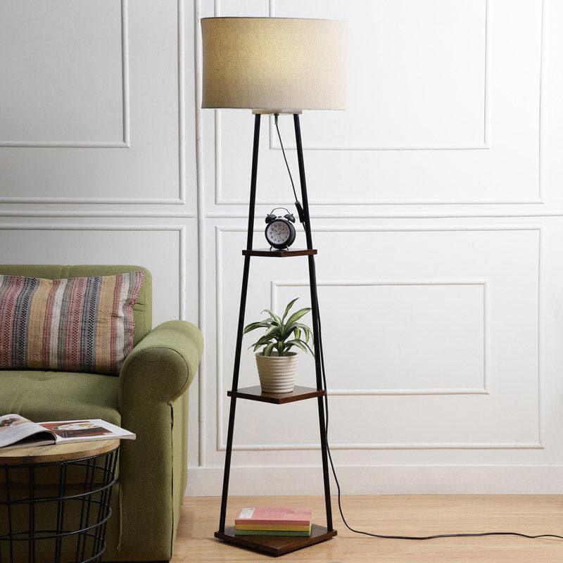 Buy Seria Black Pyramid Floor Lamp Floor Lamp from Vaaree