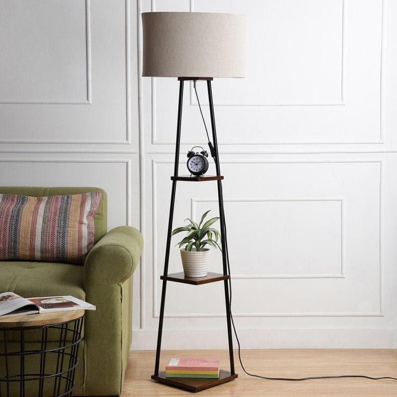 Buy Seria Black Pyramid Floor Lamp Floor Lamp from Vaaree