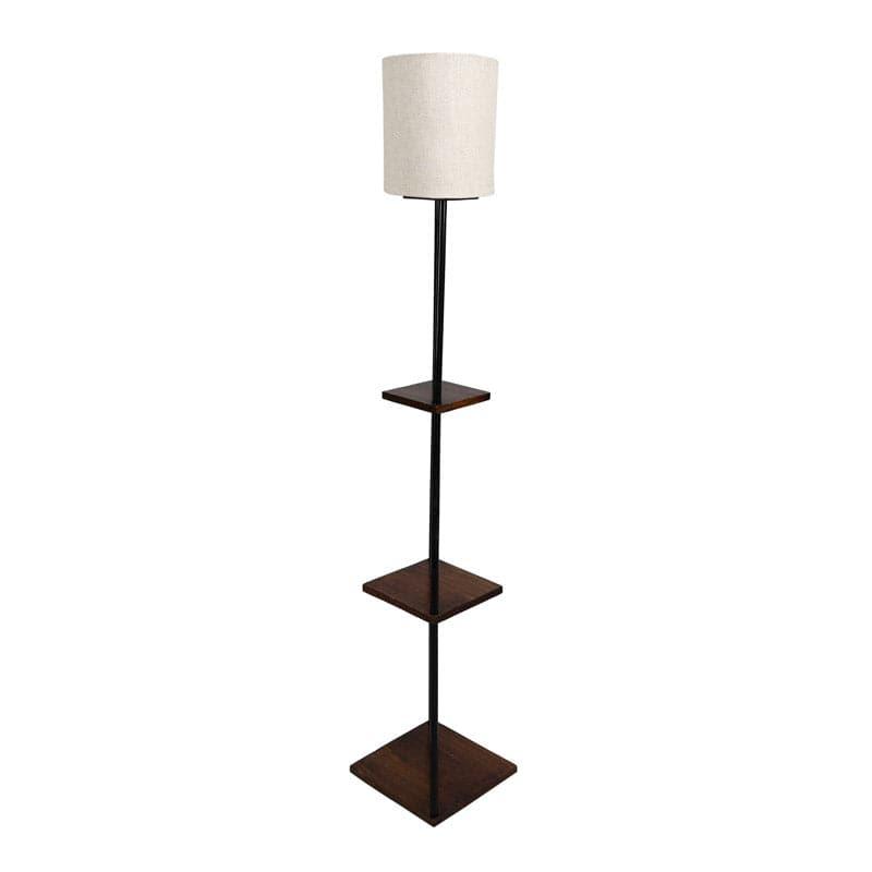 Buy Seria Black Pyramid Floor Lamp Floor Lamp from Vaaree