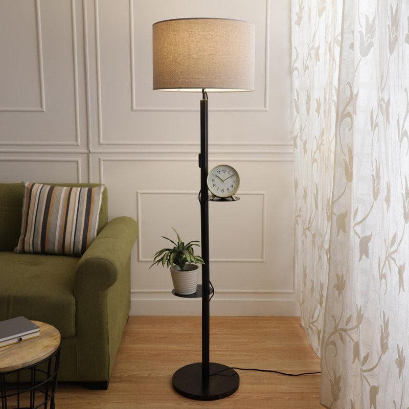 Buy Seria Musa Floor Lamp With Shelf Floor Lamp from Vaaree