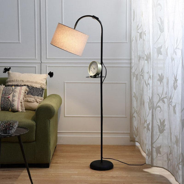 Buy Floor Lamp - Seria Nyxa Floor Lamp With Shelf at Vaaree online