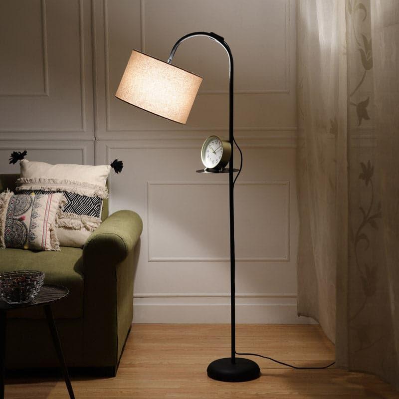 Buy Seria Nyxa Floor Lamp With Shelf Floor Lamp from Vaaree