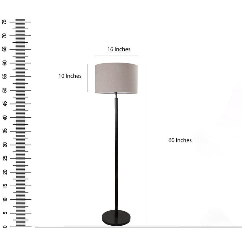 Buy Seria Raya Floor Lamp Floor Lamp from Vaaree