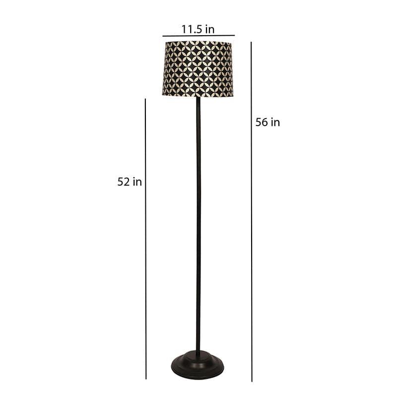 Floor Lamp - Tatania Bergo Floor Lamp