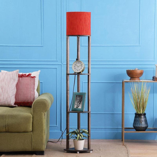 Floor Lamp - Topaz Yuno Floor Lamp With Shelf