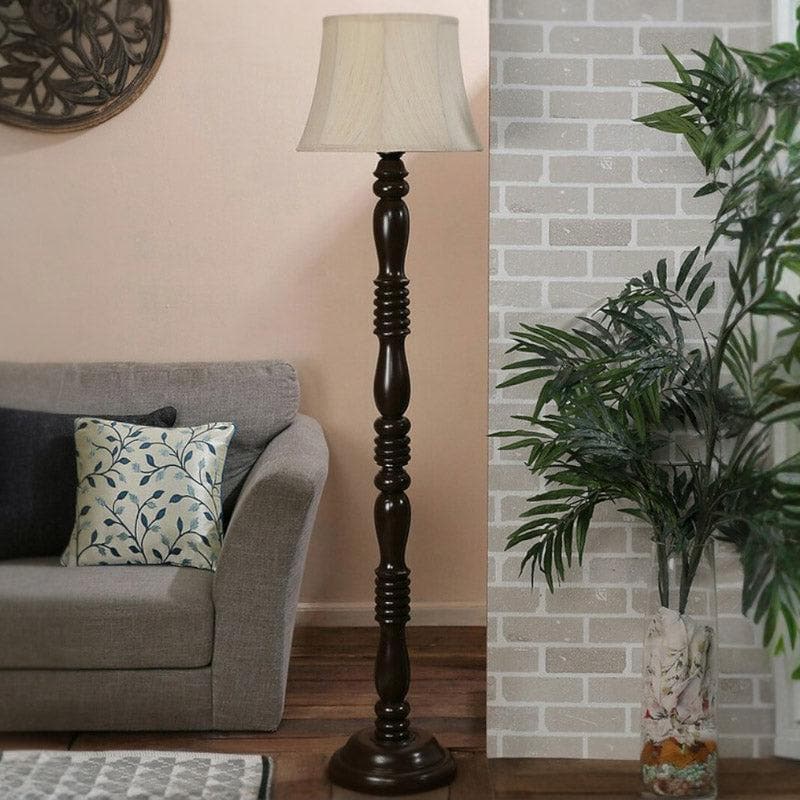 Buy Twedie Floor Lamp - Ivory Floor Lamp from Vaaree