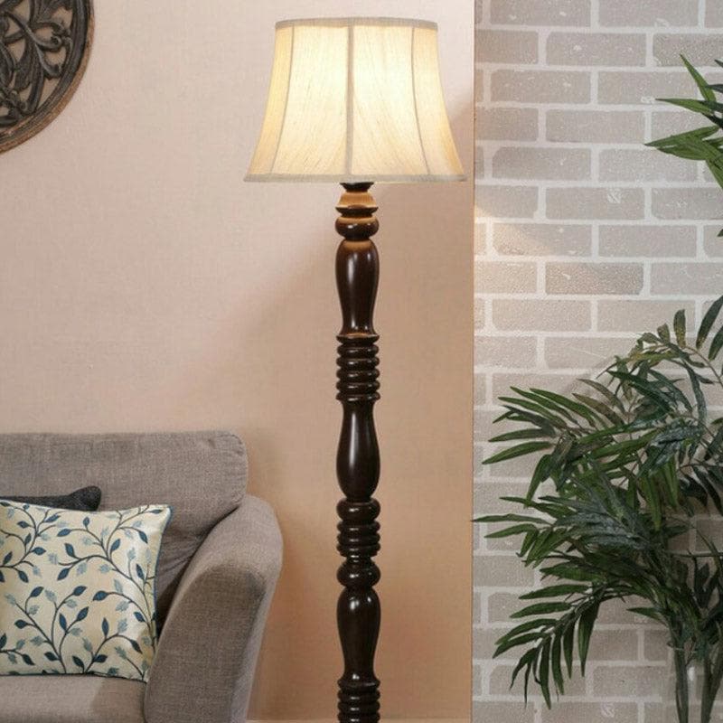 Buy Twedie Floor Lamp - Ivory Floor Lamp from Vaaree