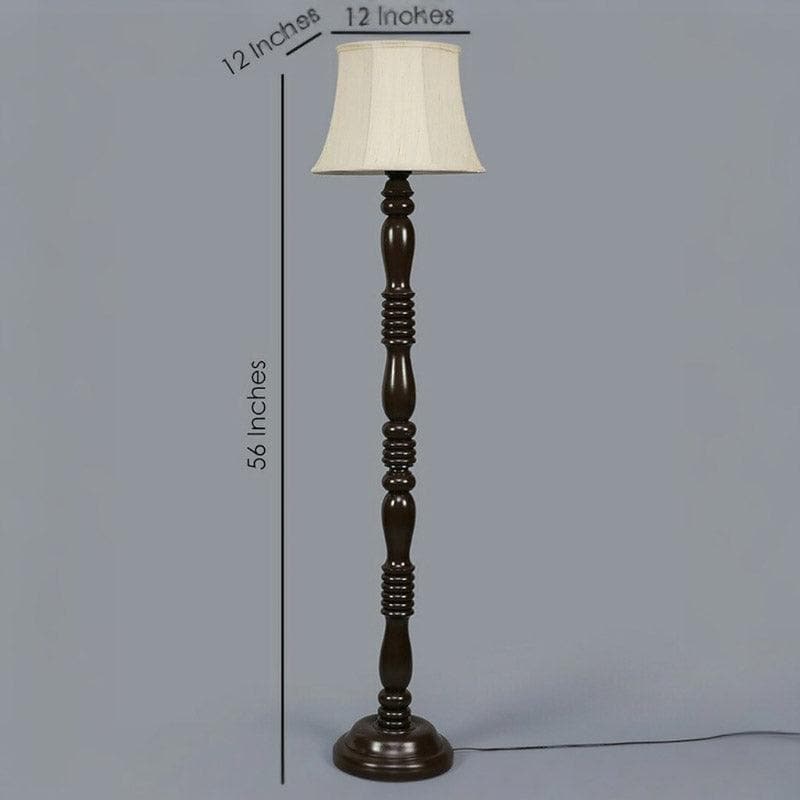 Buy Twedie Floor Lamp - Ivory Floor Lamp from Vaaree