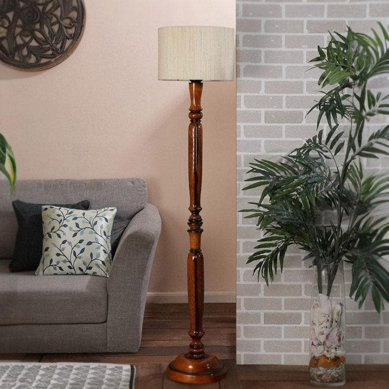 Buy Twedie Floor Lamp - White Floor Lamp from Vaaree