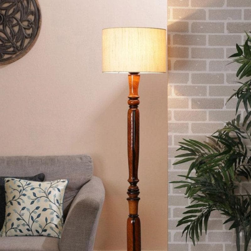 Buy Twedie Floor Lamp - White Floor Lamp from Vaaree