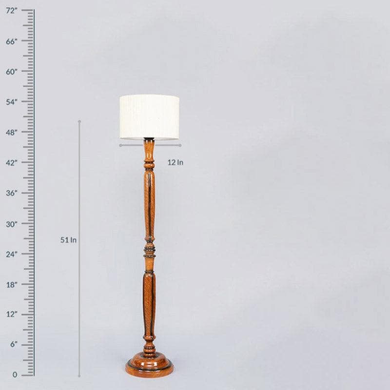 Buy Twedie Floor Lamp - White Floor Lamp from Vaaree